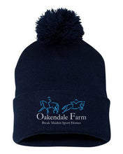 Load image into Gallery viewer, Oakendale Farm LLC - Winter Pom Beanie
