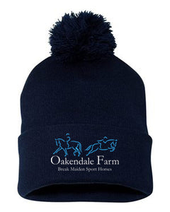 Oakendale Farm LLC - Winter Pom Beanie