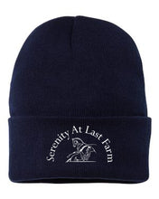 Load image into Gallery viewer, Serenity At Last Farm - Winter Hat
