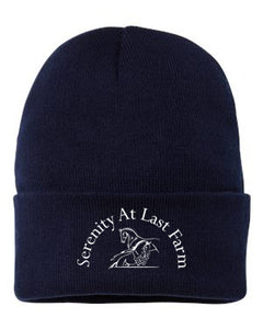 Serenity At Last Farm - Winter Hat
