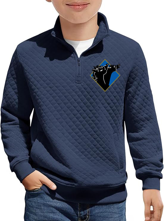 Victory Stables - GIDC- YOUTH- Quilted Quarter Zip