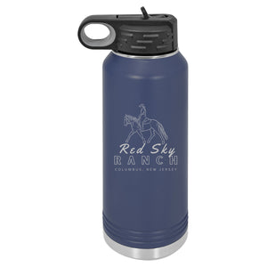 Red Sky Ranch-OUTLINE LOGO- Laser Engraved Drink wear