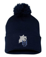 Load image into Gallery viewer, Heberle Stables - Winter Hat with Pom
