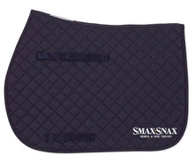 Load image into Gallery viewer, Smax Snax - Saddle Pad  (Dressage &amp; AP Available)
