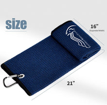 Load image into Gallery viewer, Foothills Riding Club- GIDC- Waffle Golf Towel
