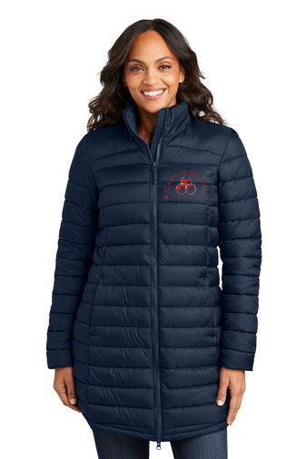 COM Stables- Port Authority-  Ladies Horizon Puffy Long Jacket