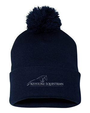 Keystone Eq- Winter Pom Beanie