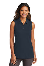 Load image into Gallery viewer, IEB&amp;O -  Port Authority- Sleeveless Polo

