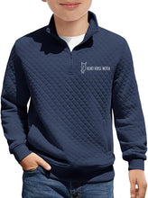 Load image into Gallery viewer, HHM- GIDC- YOUTH- Quilted Quarter Zip
