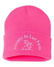 Load image into Gallery viewer, Serenity At Last Farm - Winter Hat
