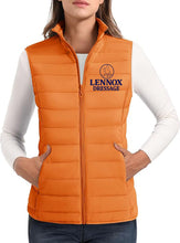 Load image into Gallery viewer, Lennox Dressage- GIDC- Ladies Puffer Vest
