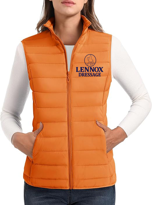 Lennox Dressage- GIDC- Ladies Puffer Vest