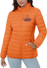 Load image into Gallery viewer, Lennox Dressage- GIDC- Ladies Puffer Jacket
