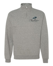 Load image into Gallery viewer, Anna Loschiavo Eventing- Jerzees- 1/4 Zip Sweatshirt
