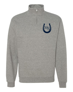 MSM- Jerzees- 1/4 Zip Sweatshirt