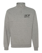 Load image into Gallery viewer, HM Eq &amp; SH - Jerzees- 1/4 Zip Sweatshirt
