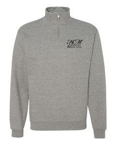 HM Eq & SH - Jerzees- 1/4 Zip Sweatshirt