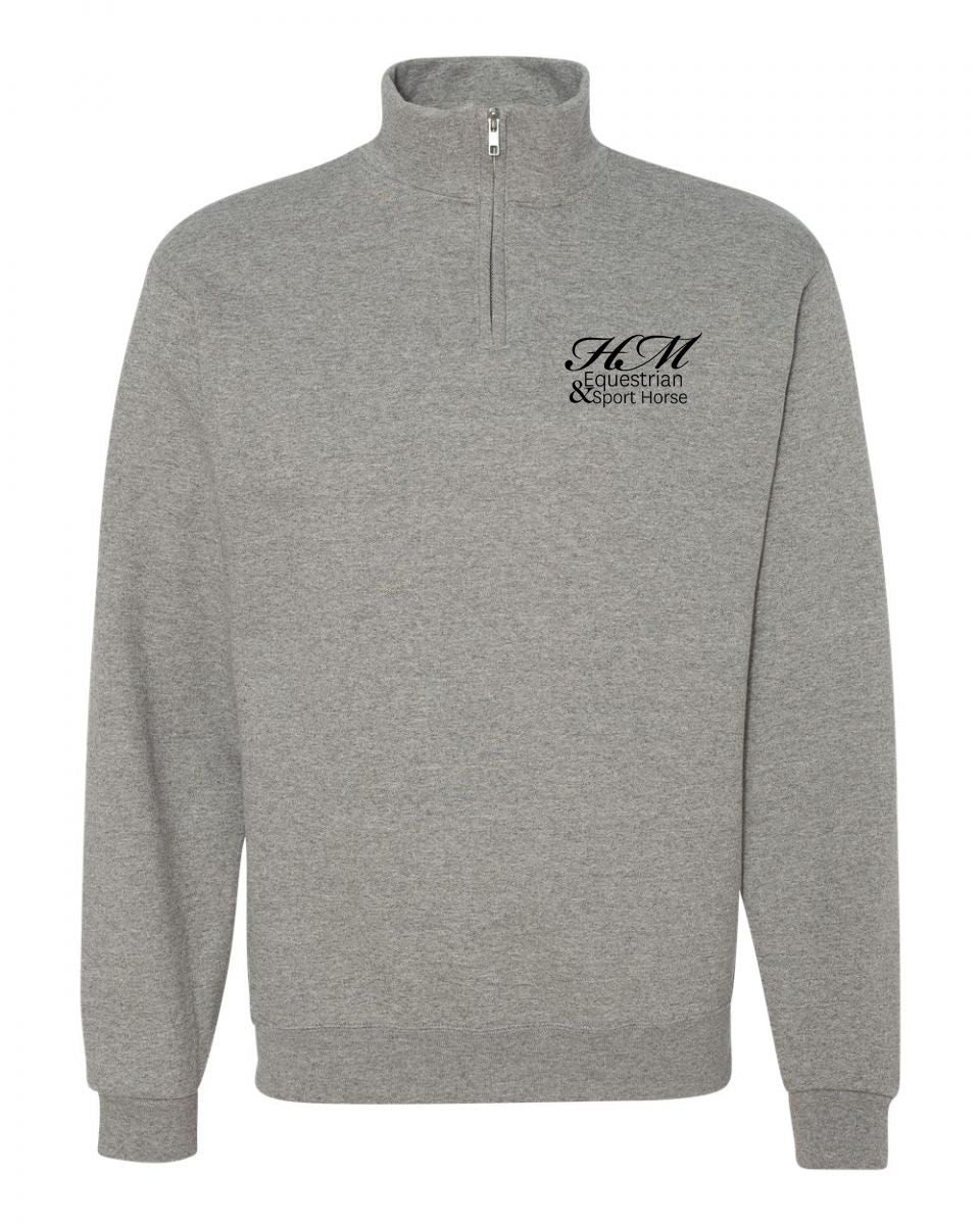 HM Eq & SH - Jerzees- 1/4 Zip Sweatshirt