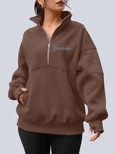 Load image into Gallery viewer, HHM - GIDC- Oversized Quarter Zip Sweatshirt
