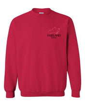 Load image into Gallery viewer, Fairland Farms- Gildan- Crewneck Sweatshirt
