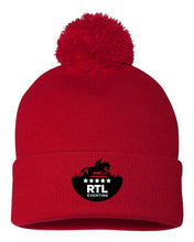 Load image into Gallery viewer, RTL Eventing- Winter Beanie with Pom
