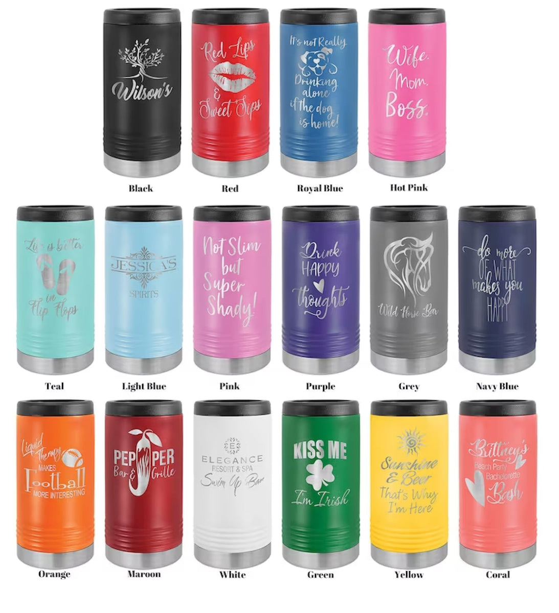 Firefly Equestrian LLC- Laser Engraved Drink wear – Grand Impression ...