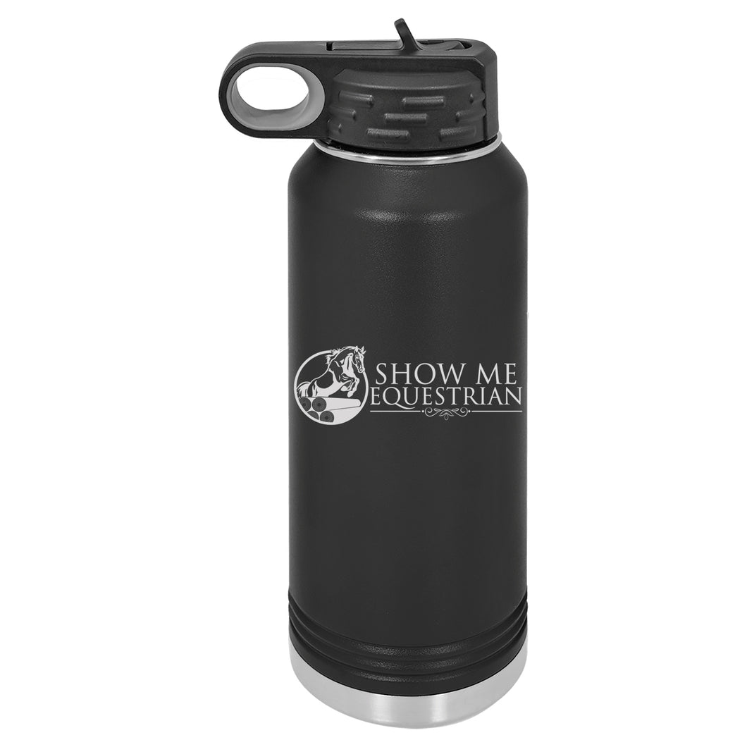 Show Me Equestrian/ Dusty Rose Farm- Laser Engraved Drink wear