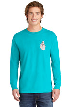 Load image into Gallery viewer, Stanley Cup Ghost- Comfort Colors-Long Sleeve
