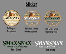 Load image into Gallery viewer, Smax Snax- UV DTF- Sticker

