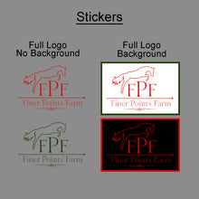 Load image into Gallery viewer, Finer Points Farm - UV DTF- Sticker

