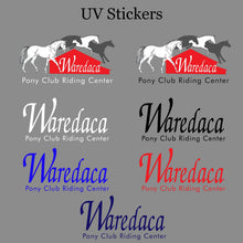 Load image into Gallery viewer, Waredaca PCRC - UV DTF- Sticker
