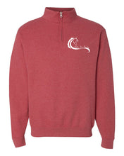 Load image into Gallery viewer, Ashley Trier Eventing - Jerzees- 1/4 Zip Sweatshirt
