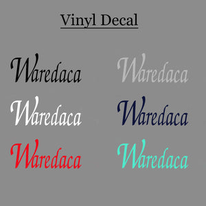 Waredaca-  Vinyl Decal