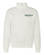 Load image into Gallery viewer, Smax Snax - Jerzees- 1/4 Zip Sweatshirt
