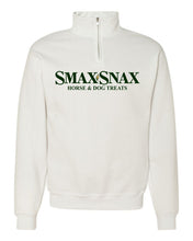 Load image into Gallery viewer, Smax Snax - Jerzees- 1/4 Zip Sweatshirt
