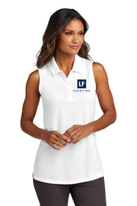 LFE -  Port Authority- Ladies Sleeveless Polo