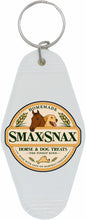 Load image into Gallery viewer, Smax Snax- GIDC- Vintage Key Chain
