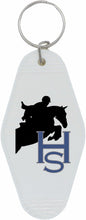 Load image into Gallery viewer, Heberle Stables - GIDC- Vintage Key Chain
