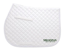 Load image into Gallery viewer, Smax Snax - Saddle Pad  (Dressage &amp; AP Available)
