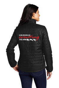 Louisville Eventing Team- Port Authority- Packable Puffy Jacket