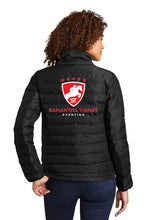Load image into Gallery viewer, Samantha Tinney Eventing- OGIO®- Street Puffy Full-Zip Jacket
