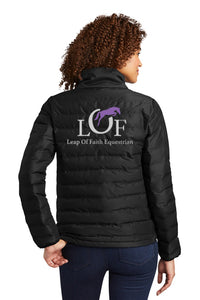 Leap of Faith Equestrian- OGIO®- Street Puffy Full-Zip Jacket