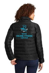 NOVA Fitness Center- OGIO®- Street Puffy Full-Zip Jacket