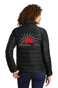 Hidden Sun-OGIO®- Street Puffy Full-Zip Jacket