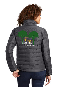 Split Elm Equestrian- OGIO®- Street Puffy Full-Zip Jacket