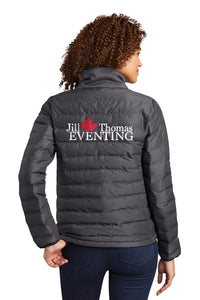 Jill Thomas Eventing- OGIO®- Street Puffy Full-Zip Jacket