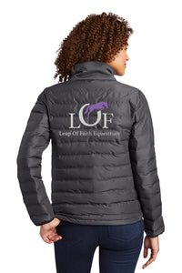 Leap of Faith Equestrian- OGIO®- Street Puffy Full-Zip Jacket