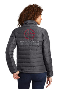Belgian Warmblood NA- OGIO®- Street Puffy Full-Zip Jacket
