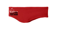 Load image into Gallery viewer, Sleeping Fox Farm Eventing- Winter Fleece Headband
