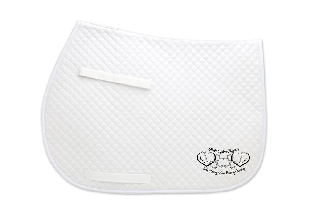 SMH Equine Clipping- AP Saddle Pad